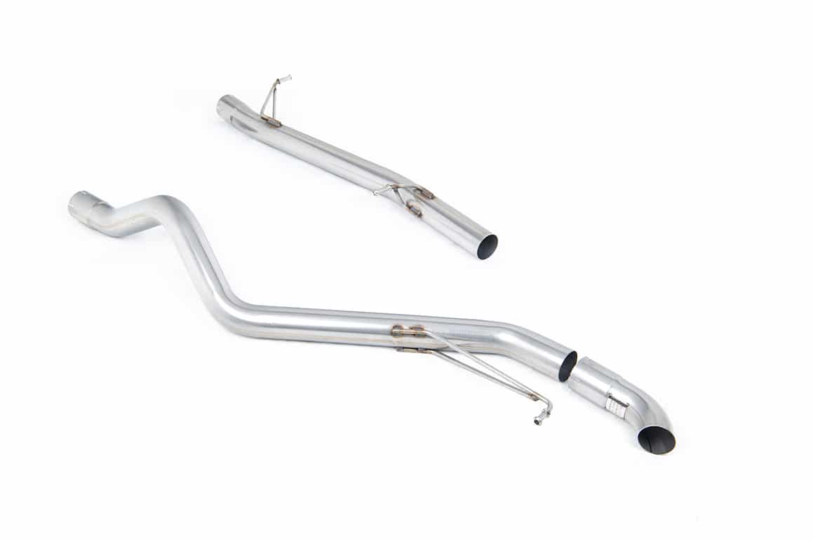 Milltek Sport VW T5 SWB 1.9TDI/2.5TDI/2.0TDI/2.0BiTDI Cat-Back Exhaust