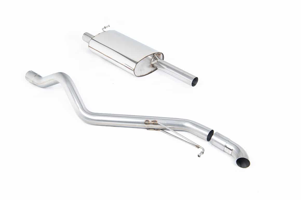 Milltek Sport VW T5 LWB 1.9TDI/2.5TDI/2.0TDI/2.0BiTDI Cat-Back Exhaust