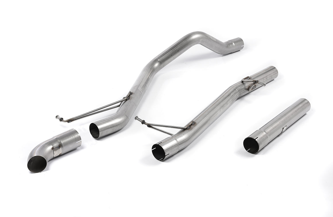 Milltek Sport VW T5 LWB 1.9TDI/2.5TDI/2.0TDI/2.0BiTDI Cat-Back Exhaust