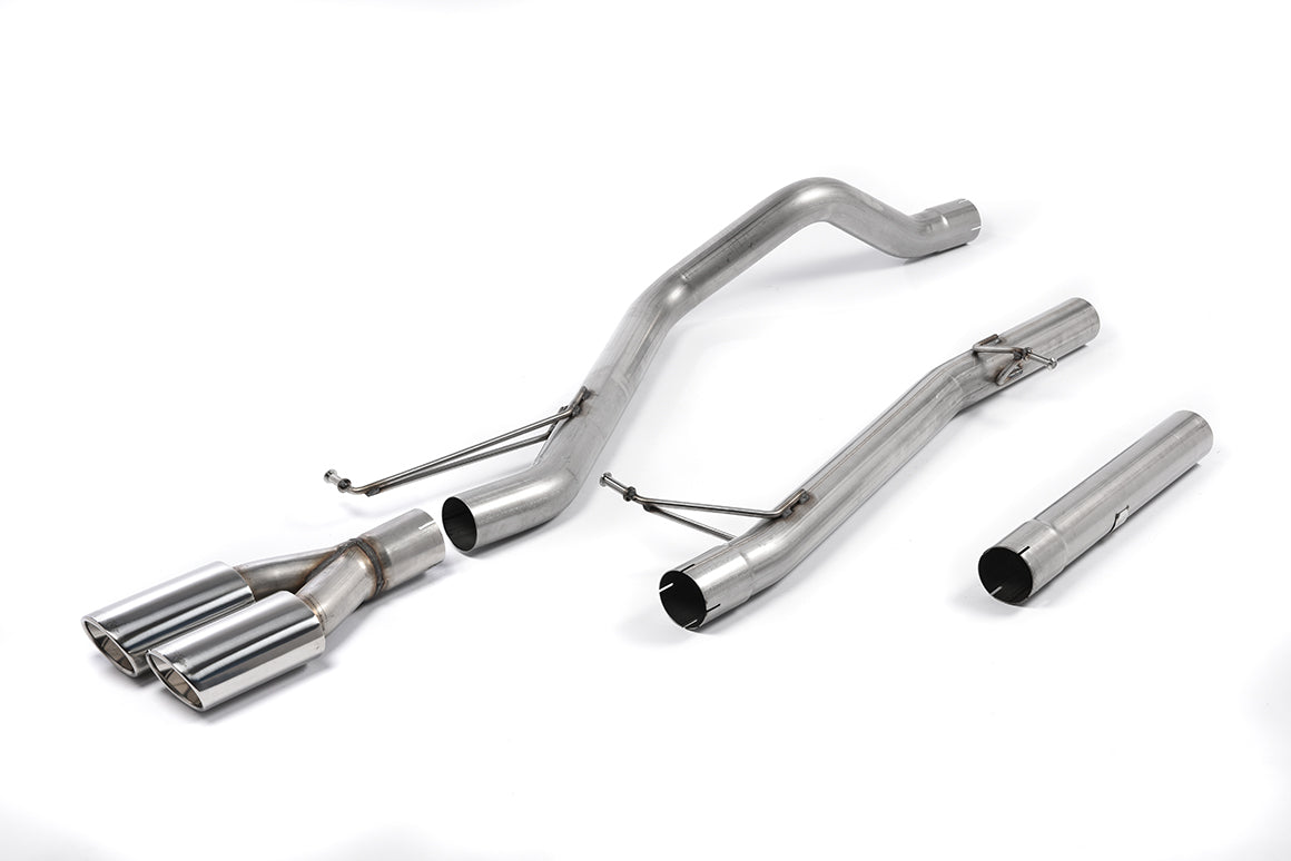 Milltek Sport VW T5 LWB 1.9TDI/2.5TDI/2.0TDI/2.0BiTDI Cat-Back Exhaust