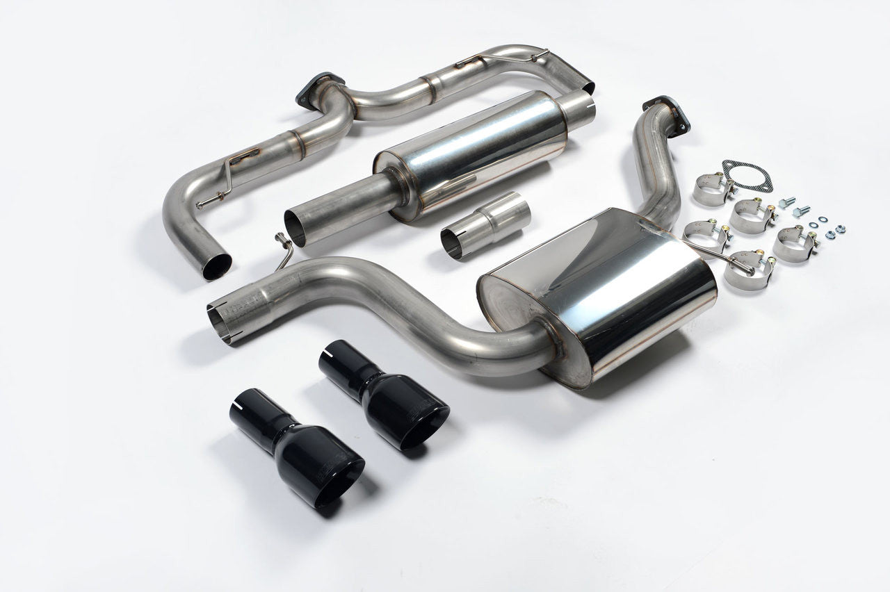 Milltek Cat-Back Exhaust - VW Golf Mk7.5 GTI none GPF