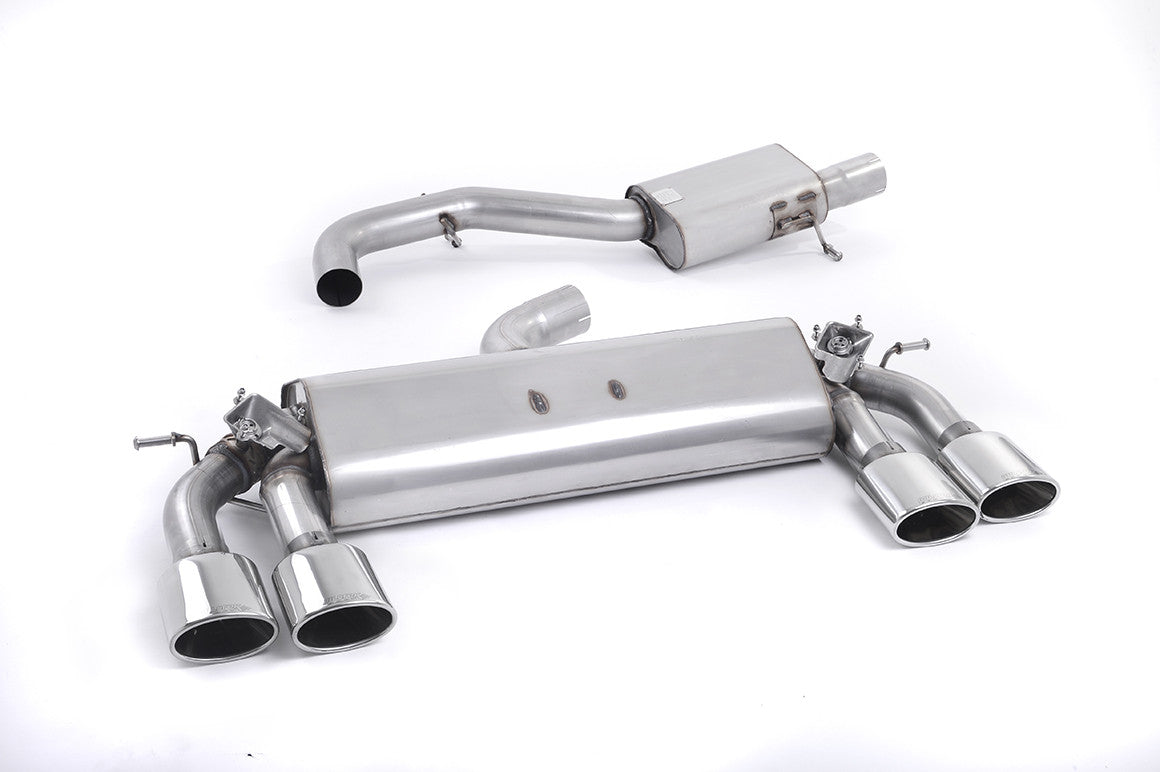 Milltek 'Valved' Cat-Back Exhaust - VW Golf 'R' Mk7