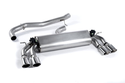 Milltek 'Valved' Cat-Back Exhaust - VW Golf 'R' Mk7