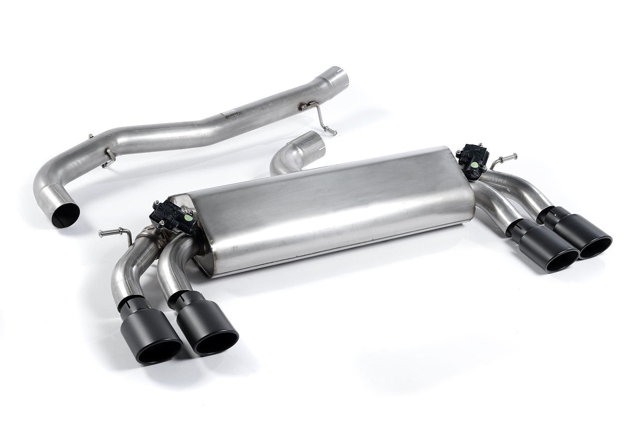 Milltek 'Valved' Cat-Back Exhaust - VW Golf 'R' Mk7