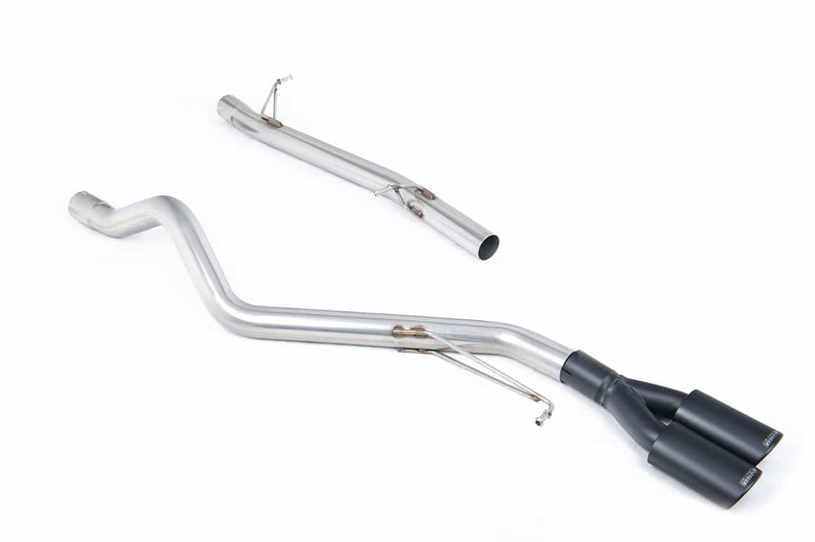 Milltek Sport VW T5 SWB 1.9TDI/2.5TDI/2.0TDI/2.0BiTDI Cat-Back Exhaust