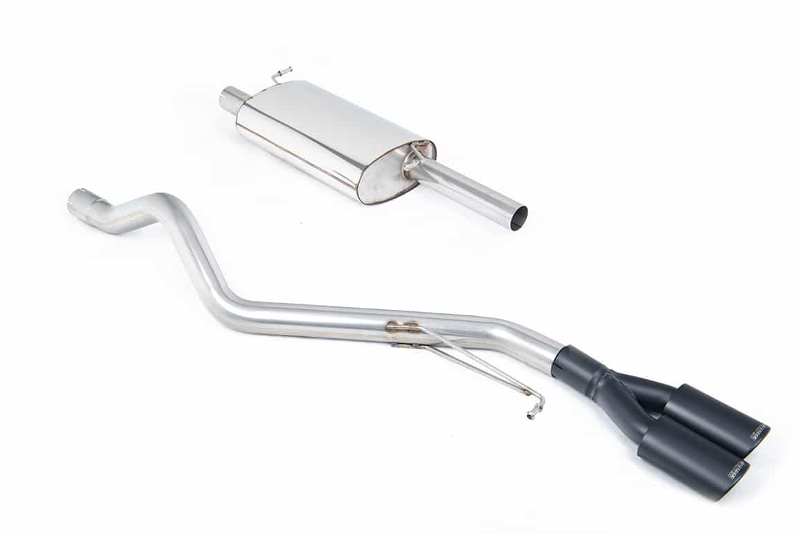 Milltek Sport VW T5 SWB 1.9TDI/2.5TDI/2.0TDI/2.0BiTDI Cat-Back Exhaust