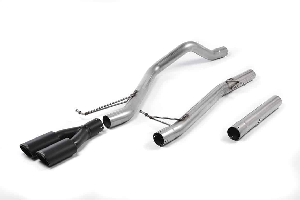 Milltek Sport VW T5 LWB 1.9TDI/2.5TDI/2.0TDI/2.0BiTDI Cat-Back Exhaust