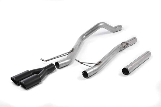 Milltek Sport VW T5 LWB 1.9TDI/2.5TDI/2.0TDI/2.0BiTDI Cat-Back Exhaust