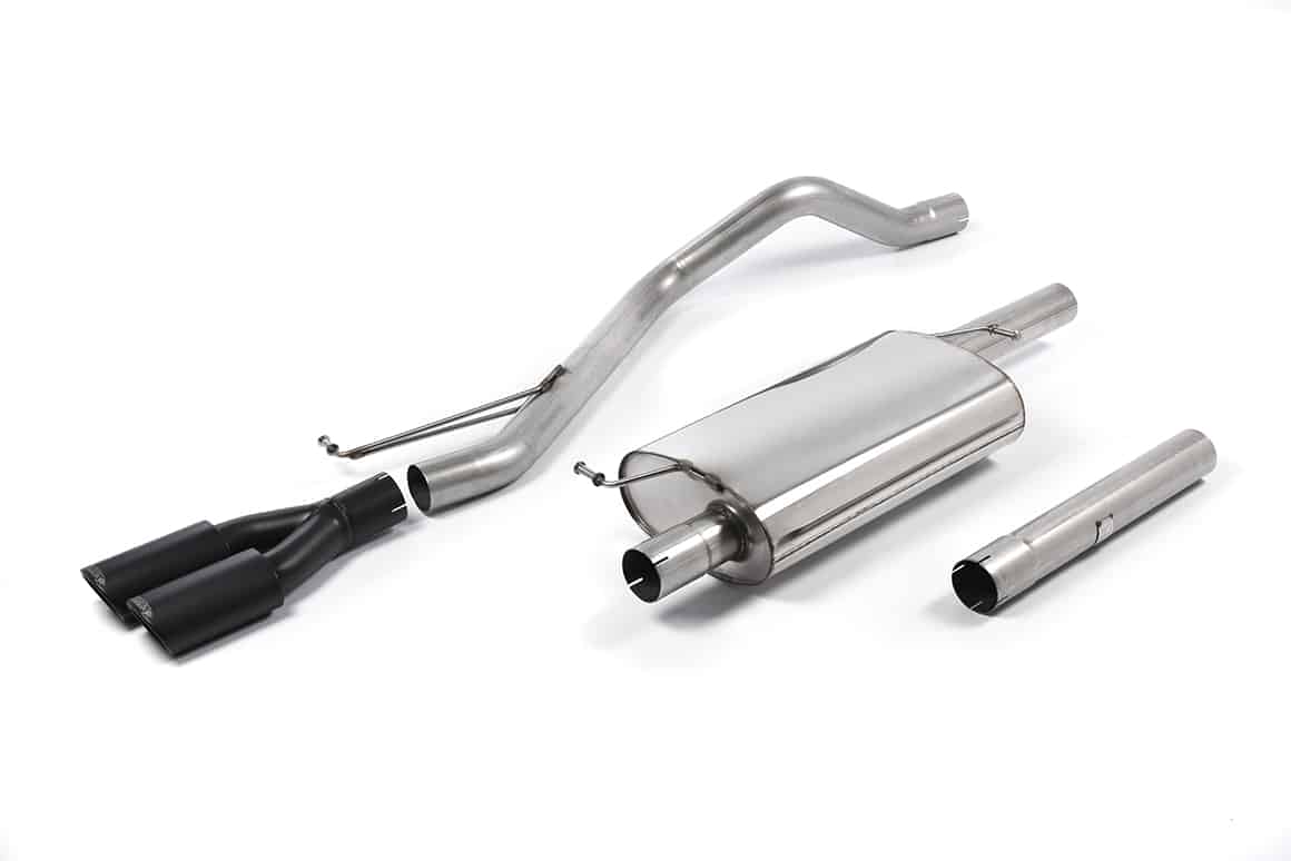 Milltek Sport VW T5 LWB 1.9TDI/2.5TDI/2.0TDI/2.0BiTDI Cat-Back Exhaust