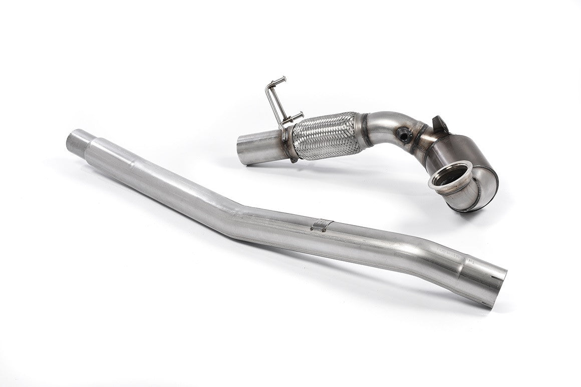 Milltek Downpipe Options - VW Golf Mk7 and Mk7.5 GTI none GPF