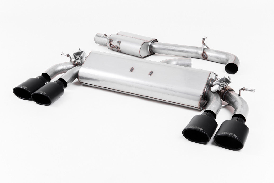 Milltek Cat-Back Exhaust - VW Golf 'R' Mk7.5 GPF and Non-GPF