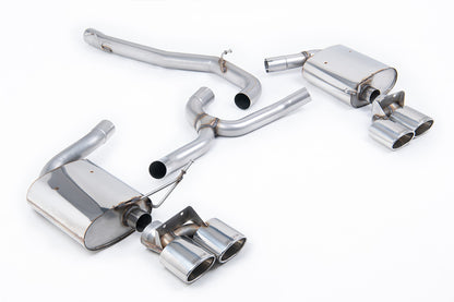 Milltek Cat-Back Exhaust - VW Golf 'R' Estate Mk7.5 GPF
