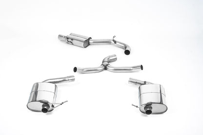 Milltek Cat-Back Exhaust - VW Golf 'R' Estate Mk7.5 GPF