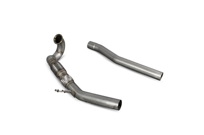 Scorpion Downpipe with a high flow sports catalyst - MK7 & MK7.5 Golf R (Non GPF)