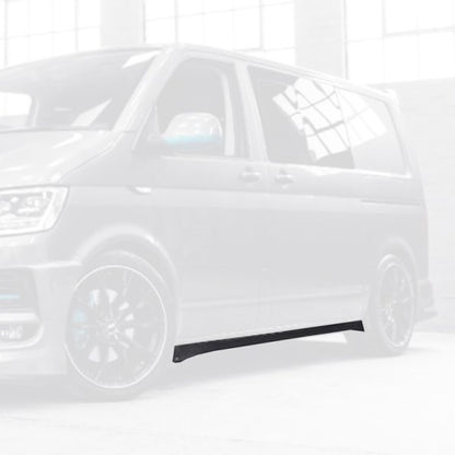 VW Transporter T5-T6.1 – ABT – Side Skirts – SWB