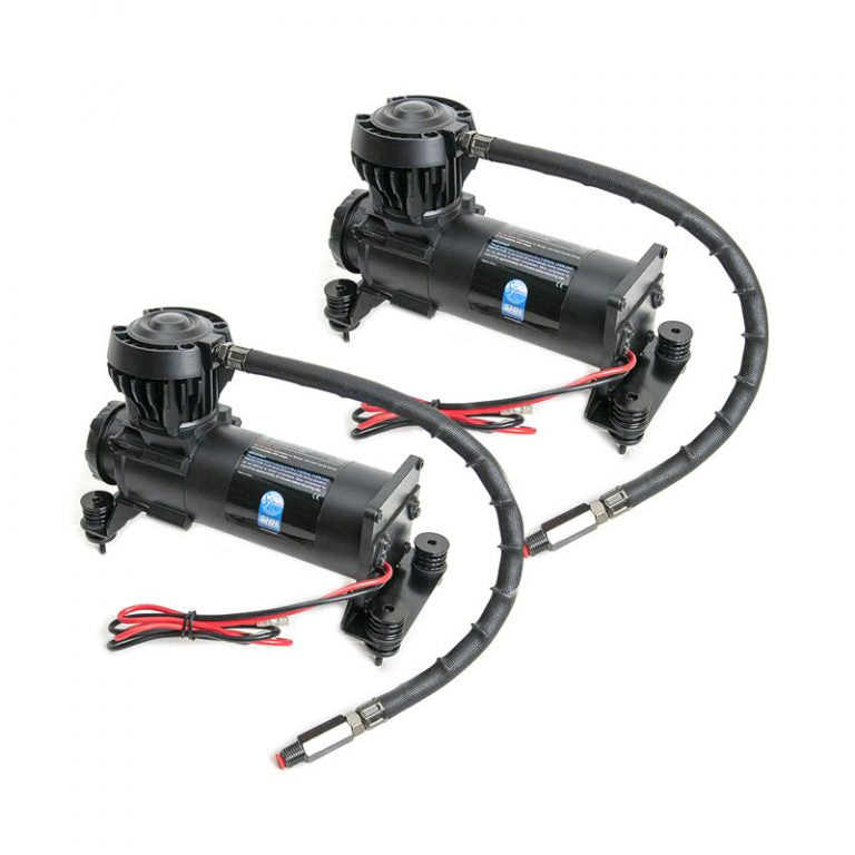 SoLow – SHH (458c) – Quiet Compressors – Air Suspension (Airllen) – Twin Pack