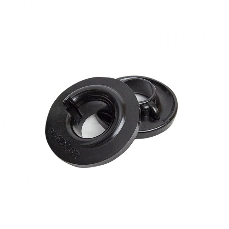 VW Transporter T5/T6.1 – Rear Lower Spring Rubbers – Heavy Duty – Pair (PU)