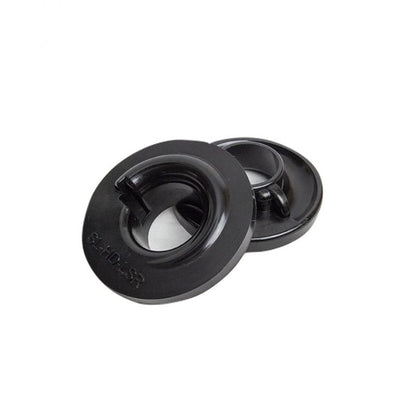 VW Transporter T5/T6.1 – Rear Lower Spring Rubbers – Heavy Duty – Pair (PU)