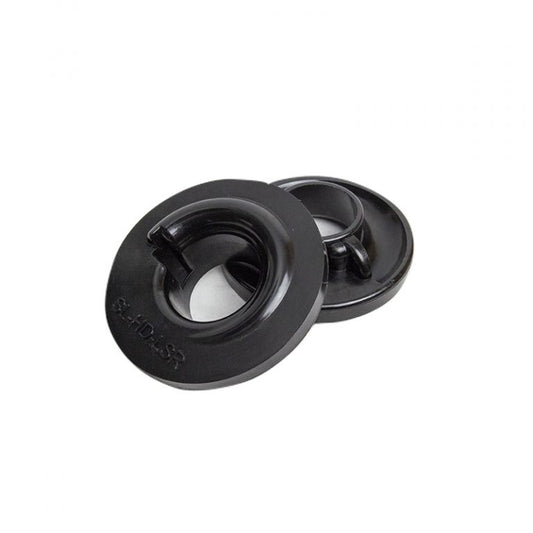 VW Transporter T5/T6.1 – Rear Lower Spring Rubbers – Heavy Duty – Pair (PU)