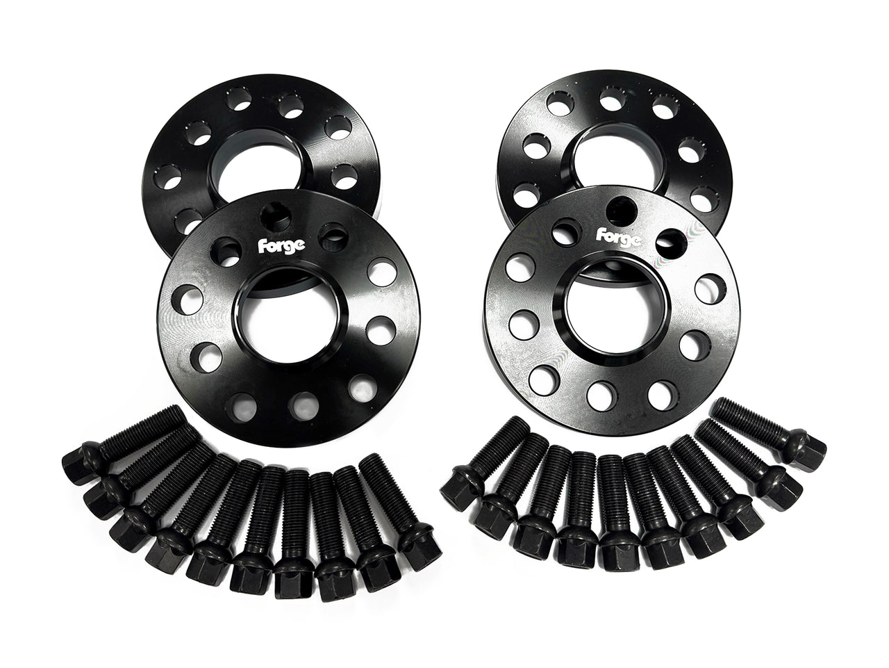 Awesome/Forge 5x112 - 57.1 Hubcentric Wheel Spacer Kit with Bolts