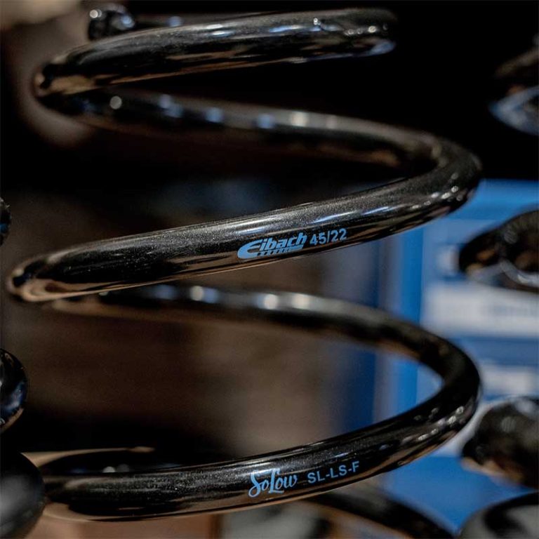 VW Transporter T5-T6.1 – Eibach – SoLow – Pro Sport – Lowering Springs – 45mm