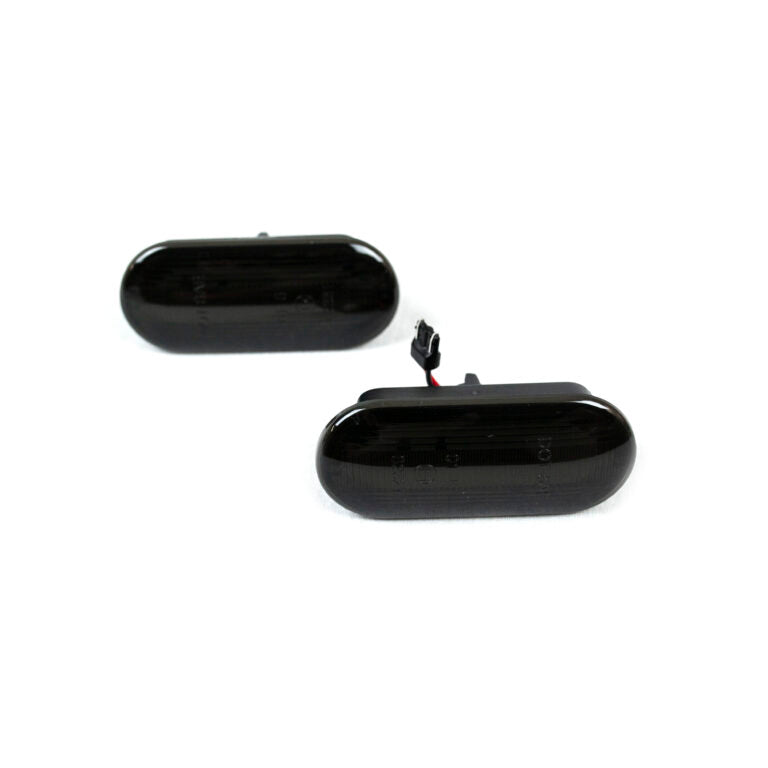 VW Transporter T5/T5.1 – Sequential Side Repeaters – LED – Black Smoke