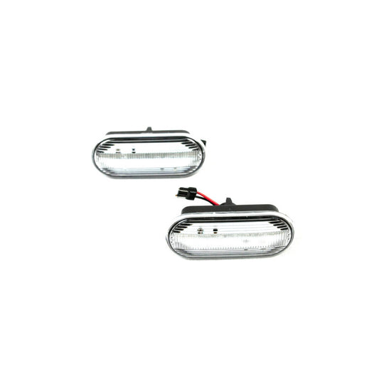 VW Transporter T5/T5.1 – Sequential Side Repeaters – LED – Clear