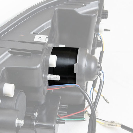 VW Transporter T5 – LED Bulb Adapter – H1 – Dipped Beam – THQ