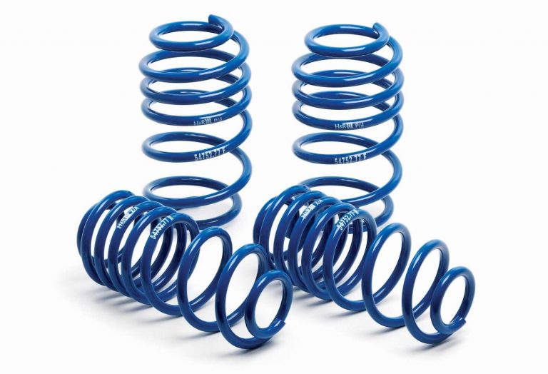 VW Transporter T5/T6 – H&R – Lowering Springs – 50mm – Choose Your Axle Weight