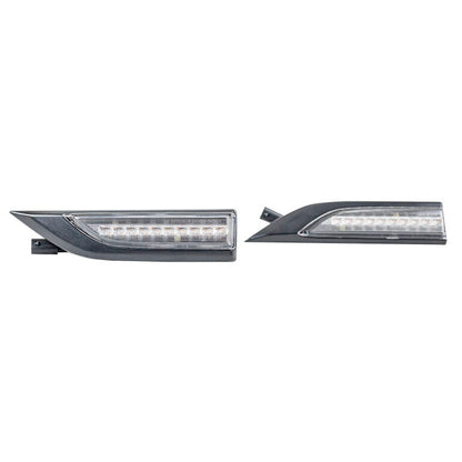 VW Transporter T6 – Sequential Side Repeaters – LED – Ultra Bright – Clear