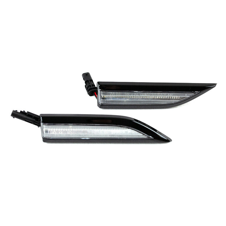 VW Transporter T6 – Sequential Side Repeaters – LED – Clear