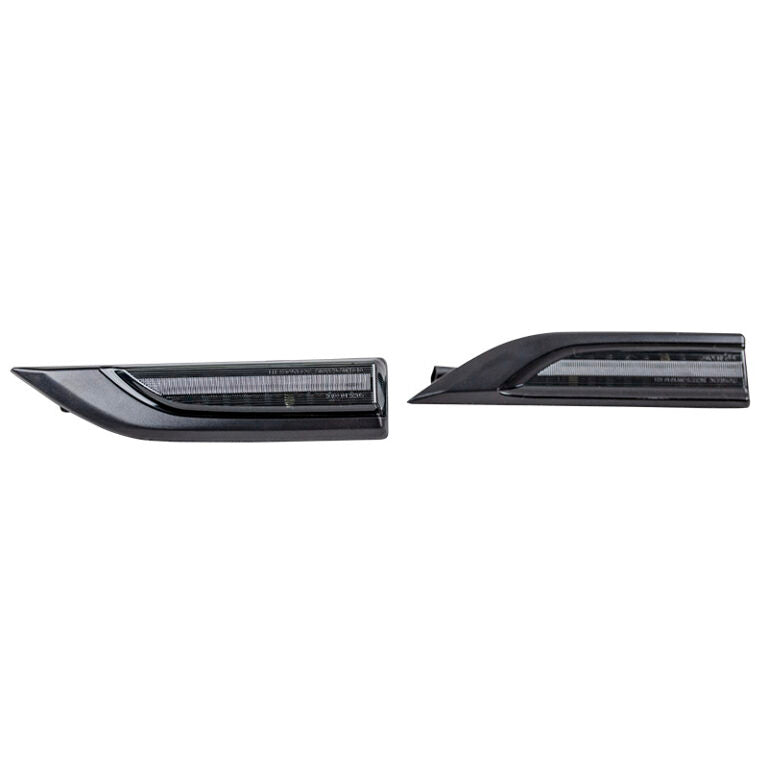 VW Transporter T6 – Sequential Side Repeaters – LED – Ultra Bright – Smoke