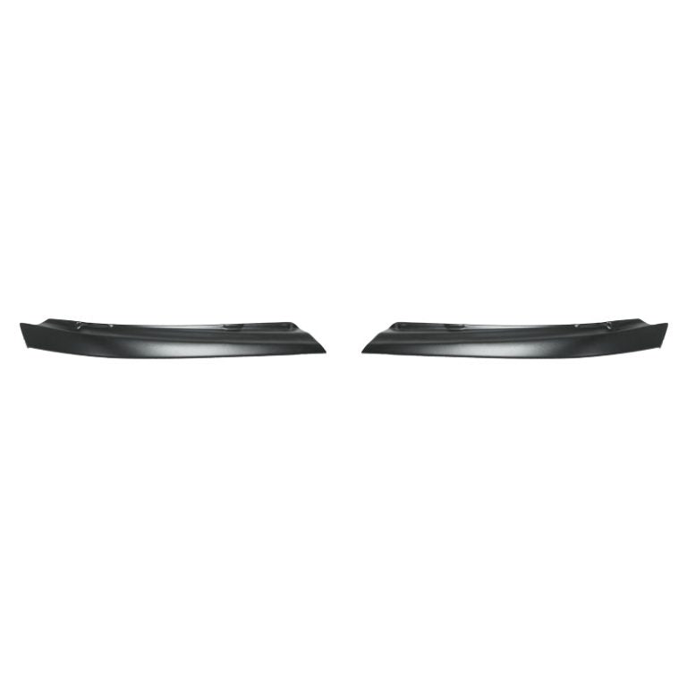 VW Transporter T6.1 – Headlight Brows – Matt Black / Gloss Black
