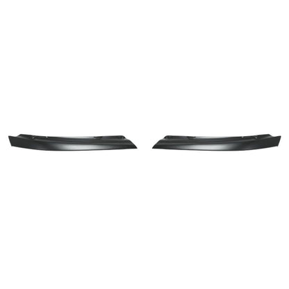 VW Transporter T6.1 – Headlight Brows – Matt Black / Gloss Black