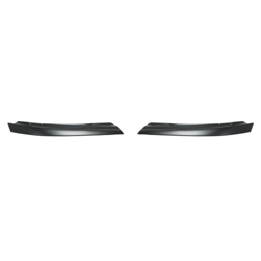 VW Transporter T6.1 – Headlight Brows – Matt Black / Gloss Black