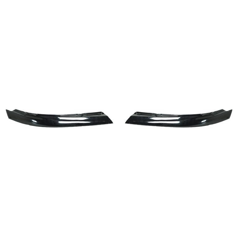 VW Transporter T6.1 – Headlight Brows – Matt Black / Gloss Black