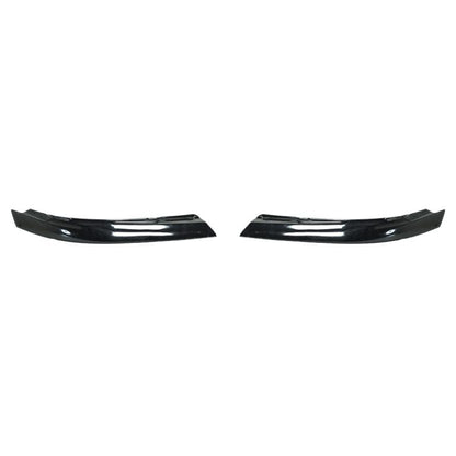 VW Transporter T6.1 – Headlight Brows – Matt Black / Gloss Black