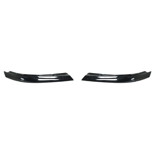 VW Transporter T6.1 – Headlight Brows – Matt Black / Gloss Black