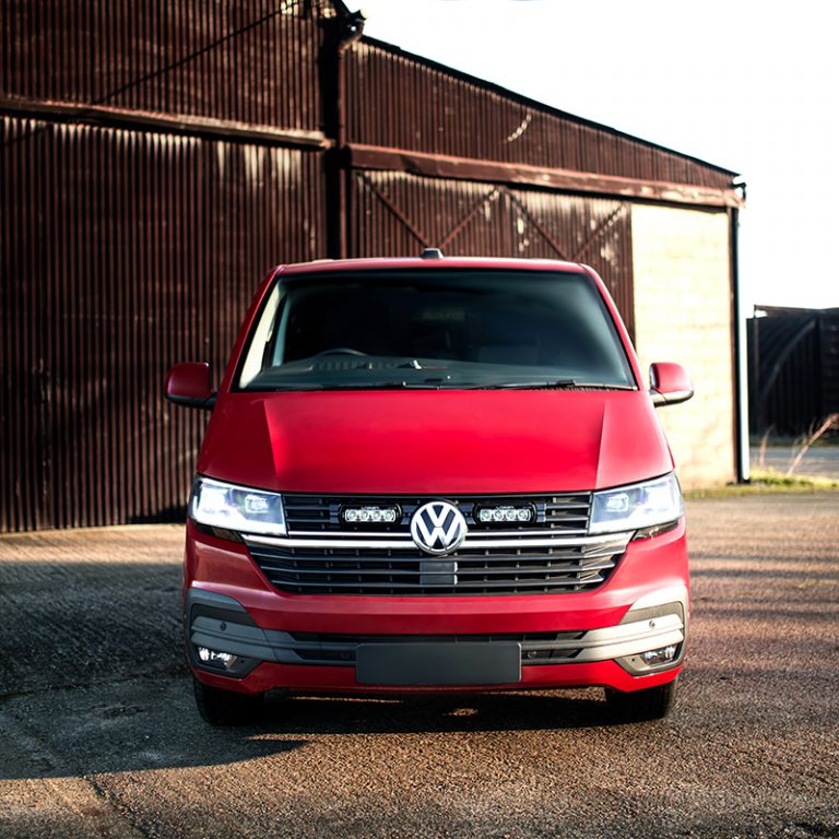 VW Transporter T6.1 (2019+) – Lazer Lamps – Grille Mount Kit – Triple-R – 750 – STD