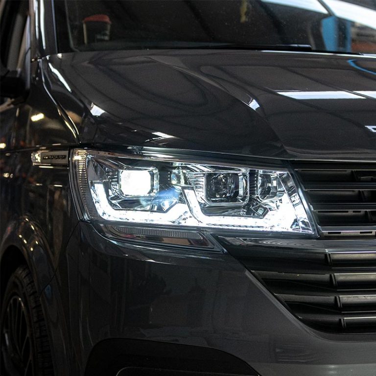 VW Transporter T6.1 – V1 Headlights – LED DRL – Sequential Indicator – RHD
