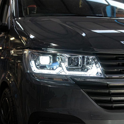 VW Transporter T6.1 – V1 Headlights – LED DRL – Sequential Indicator – RHD