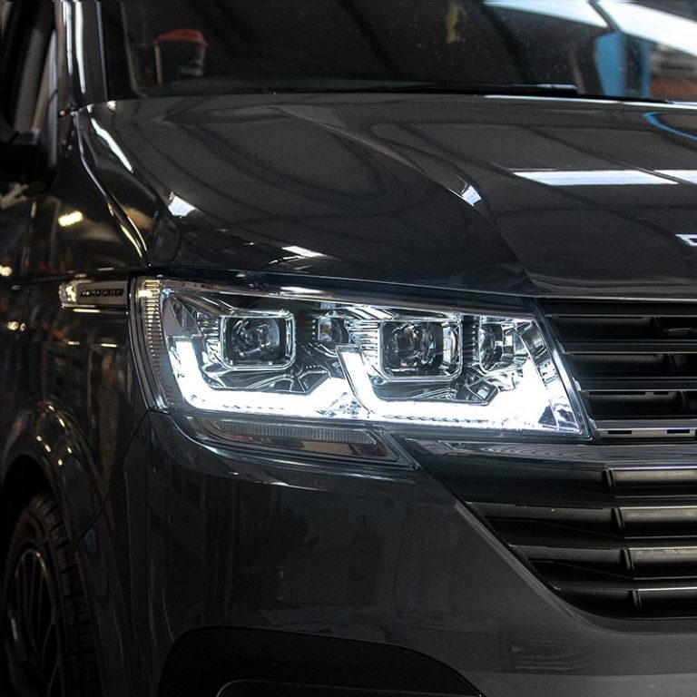 VW Transporter T6.1 – V1 Headlights – LED DRL – Sequential Indicator – RHD