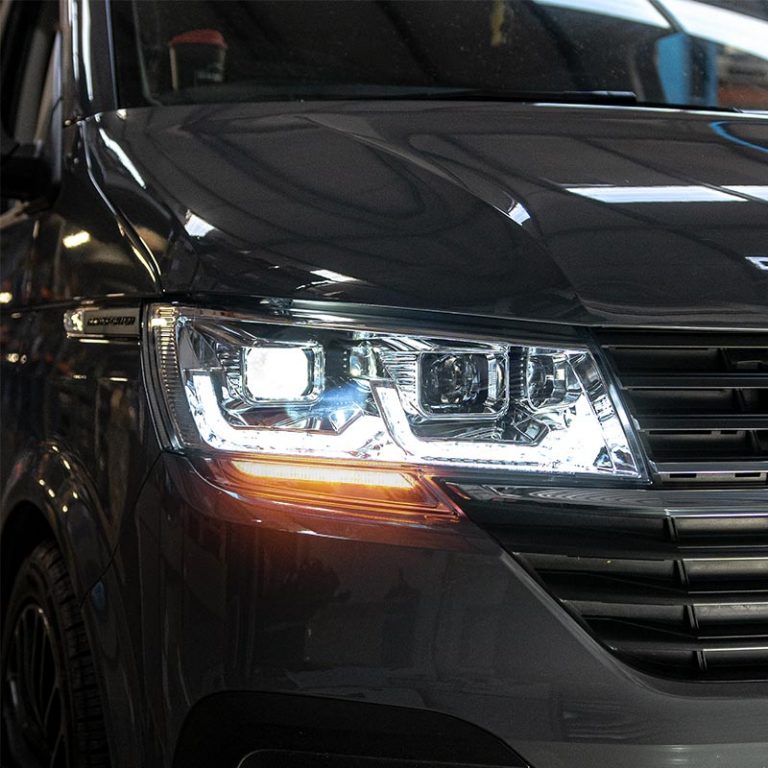 VW Transporter T6.1 – V1 Headlights – LED DRL – Sequential Indicator – RHD