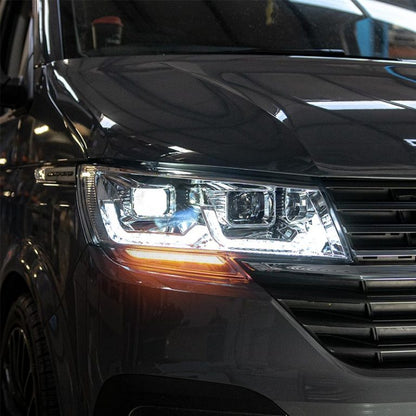 VW Transporter T6.1 – V1 Headlights – LED DRL – Sequential Indicator – RHD