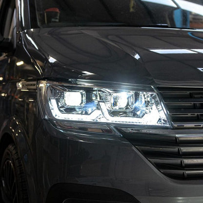 VW Transporter T6.1 – V1 Headlights – LED DRL – Sequential Indicator – RHD