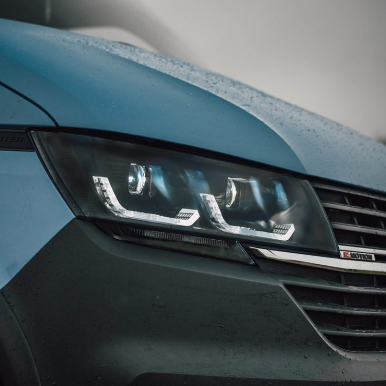 VW Transporter T6.1 – V1 Headlights – LED DRL – Sequential Indicator – RHD