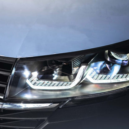 VW Transporter T6.1 – V1 Headlights – LED DRL – Sequential Indicator – RHD