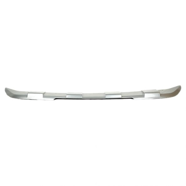 VW Transporter T6.1 – Front Bumper Skid Plate – Black/Silver