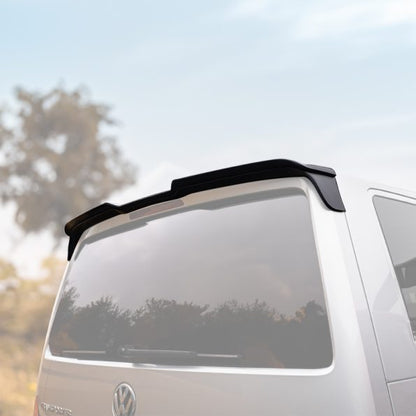 VW Transporter T6/T6.1 – Sportline Style Tailgate Spoiler – 2 piece (PU Plastic, Primer Finish) (Copy)