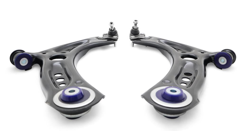 Superpro OEM+ Offset Lower Front Control Arm Assembly Kit - MQB